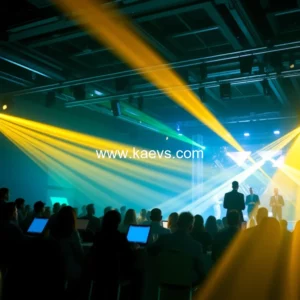 Artistic representation for Digital & sustainable event planning: mastering event tech answer: digital & sustainable event planning: mastering event tech.