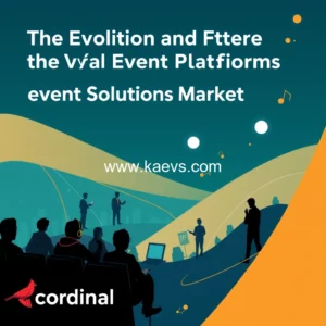 Artistic representation for The Evolution and Future of the Virtual Event Platforms and Event Solutions Market Cardinal Courier