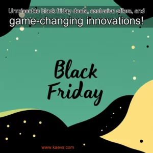 Artistic representation for Unmissable black friday deals, exclusive offers, and game-changing innovations!