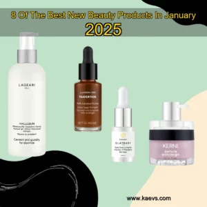 Artistic representation for 8 Of The Best New Beauty Products In January 2025