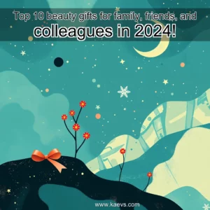 Artistic representation for Top 10 beauty gifts for family, friends, and colleagues in 2024!