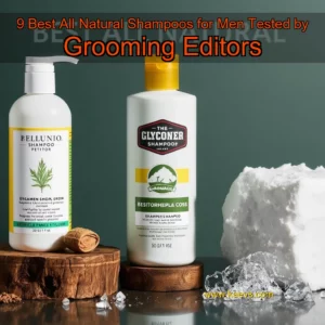Artistic representation for 9 Best All Natural Shampoos for Men Tested by Grooming Editors