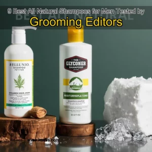 Artistic representation for 9 Best All Natural Shampoos for Men Tested by Grooming Editors