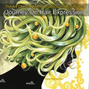 Artistic representation for The Art Of Hair : Mielle Organics and Rolling Out Journey On Hair Expression