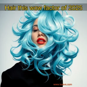 Artistic representation for Hair this wow factor of 2025