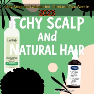 Artistic representation for Itchy Scalp and Natural Hair : Products That Work in 2023