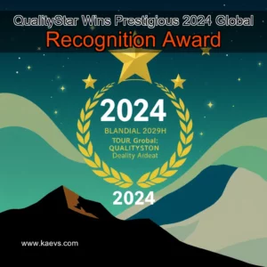 Artistic representation for QualityStar Wins Prestigious 2024 Global Recognition Award