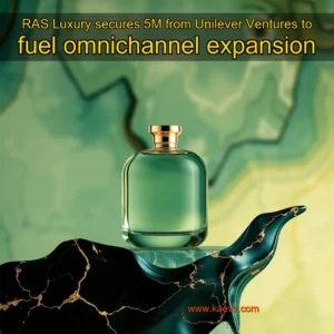Artistic representation for RAS Luxury secures 5M from Unilever Ventures to fuel omnichannel expansion