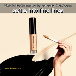 Artistic representation for Victoria Beckham amazing concealer that doesnt settle into fine lines
