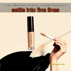 Artistic representation for Victoria Beckham amazing concealer that doesnt settle into fine lines