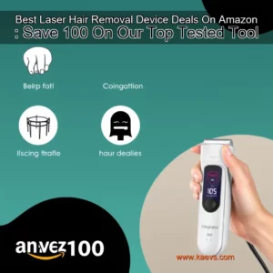 Artistic representation for Best Laser Hair Removal Device Deals On Amazon : Save 100 On Our Top Tested Tool