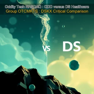 Artistic representation for Oddity Tech NASDAQ : ODD versus DS Healthcare Group OTCMKTS : DSKX Critical Comparison