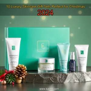 Artistic representation for 10 Luxury Skincare Gift Sets Perfect for Christmas 2024