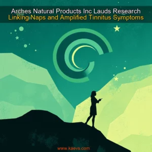 Artistic representation for Arches Natural Products Inc Lauds Research Linking Naps and Amplified Tinnitus Symptoms