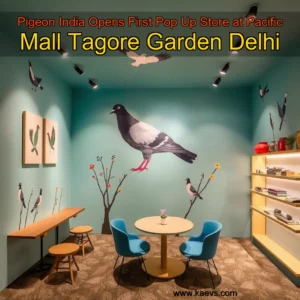 Artistic representation for Pigeon India Opens First Pop Up Store at Pacific Mall Tagore Garden Delhi