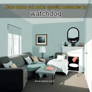 Artistic representation for Care home put under special measures by watchdog