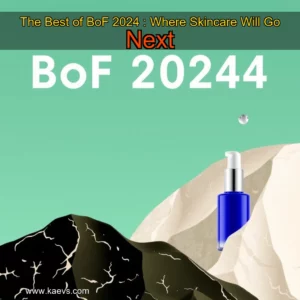 Artistic representation for The Best of BoF 2024 : Where Skincare Will Go Next