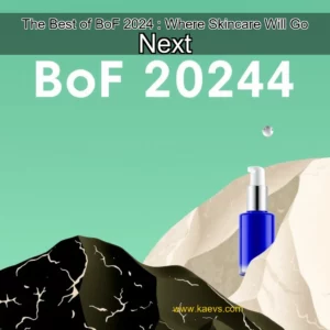 Artistic representation for The Best of BoF 2024 : Where Skincare Will Go Next