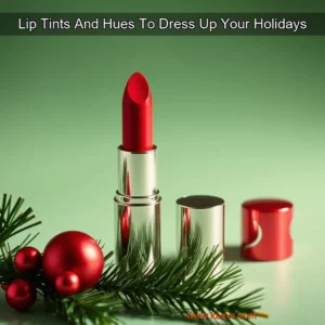 Artistic representation for Lip Tints And Hues To Dress Up Your Holidays