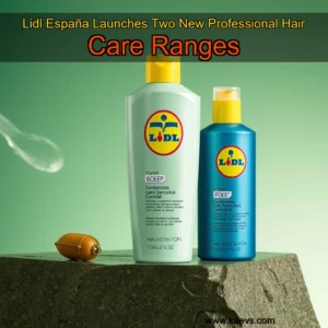Artistic representation for Lidl España Launches Two New Professional Hair Care Ranges