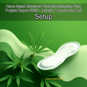 Artistic representation for Hemp Based Menstrual Pads Manufacturing Plant Project Report 2025 : Industry Trends and Unit Setup