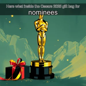 Artistic representation for Here what inside the Oscars 2025 gift bag for nominees