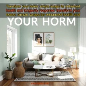 Artistic representation for Transform your home: simple swaps for enhanced health and longevity response: transform your home: simple swaps for enhanced health and longevity!