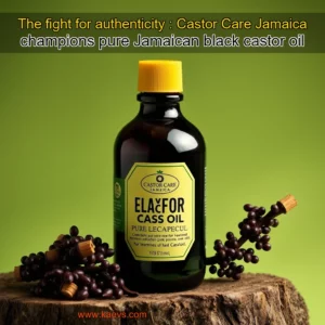 Artistic representation for The fight for authenticity : Castor Care Jamaica champions pure Jamaican black castor oil