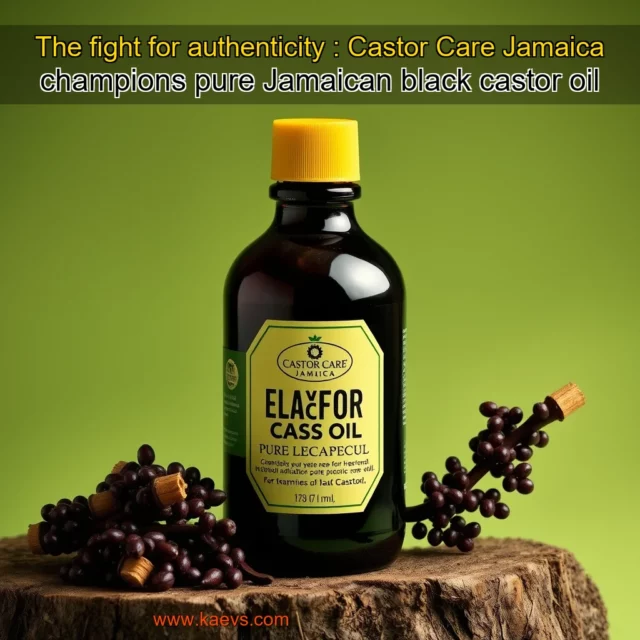 Artistic representation for The fight for authenticity : Castor Care Jamaica champions pure Jamaican black castor oil