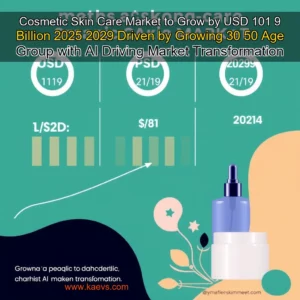 Artistic representation for Cosmetic Skin Care Market to Grow by USD 101 9 Billion 2025 2029 Driven by Growing 30 50 Age Group with AI Driving Market Transformation