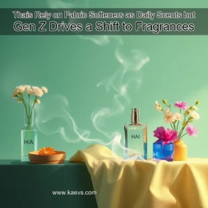 Artistic representation for Thais Rely on Fabric Softeners as Daily Scents but Gen Z Drives a Shift to Fragrances