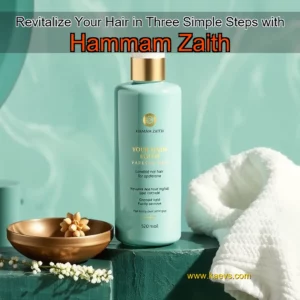 Artistic representation for Revitalize Your Hair in Three Simple Steps with Hammam Zaith