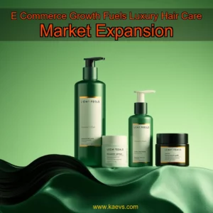Artistic representation for E Commerce Growth Fuels Luxury Hair Care Market Expansion