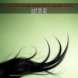 Artistic representation for False Hair Products Market Set to Expedite Growth of 6 9