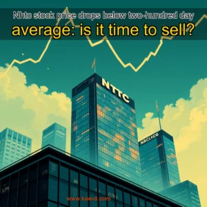 Artistic representation for Nhtc stock price drops below two-hundred day average: is it time to sell?