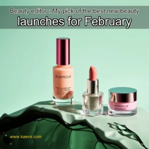 Artistic representation for Beauty editor : My pick of the best new beauty launches for February
