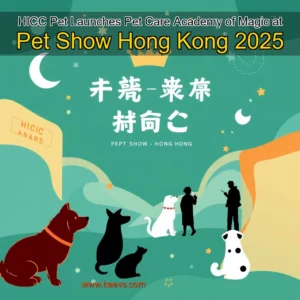 Artistic representation for HICC Pet Launches Pet Care Academy of Magic at Pet Show Hong Kong 2025