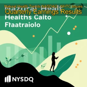 Artistic representation for Natural Health Trends NASDAQ : NHTC Issues Quarterly Earnings Results