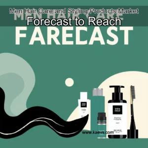 Artistic representation for Men Hair Care and Styling Products Market Forecast to Reach