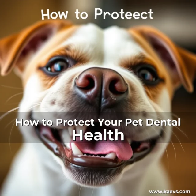 Artistic representation for How to Protect Your Pet Dental Health