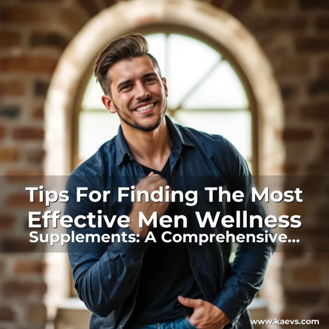 Artistic representation for Tips For Finding The Most Effective Men Wellness Supplements: A Comprehensive Guide!