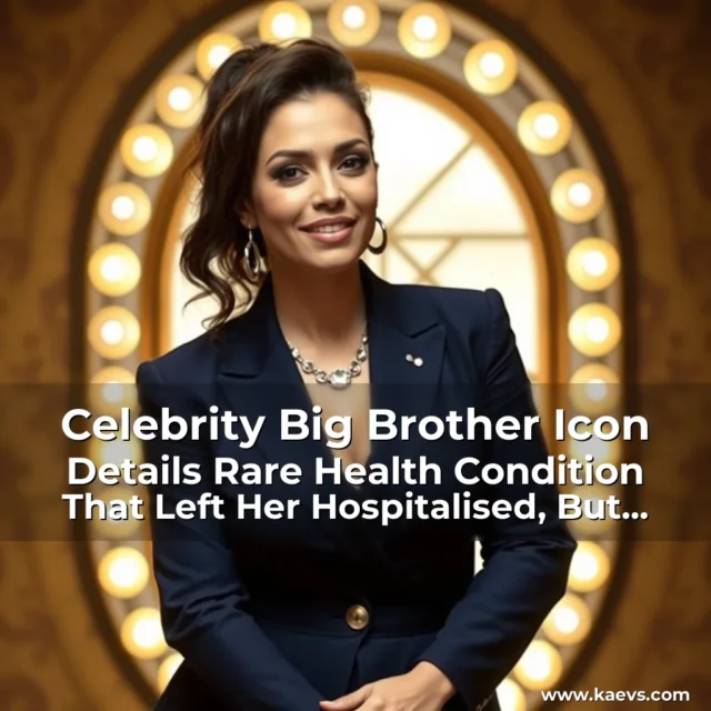 Artistic representation for Celebrity Big Brother Icon Details Rare Health Condition That Left Her Hospitalised, But She Is Back On Her Feet And Ready To Conquer The World!
