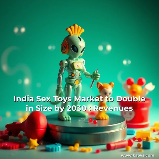Artistic representation for India Sex Toys Market to Double in Size by 2030 : Revenues