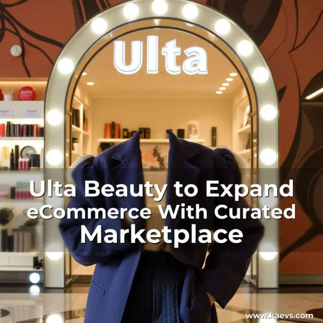 Artistic representation for Ulta Beauty to Expand eCommerce With Curated Marketplace
