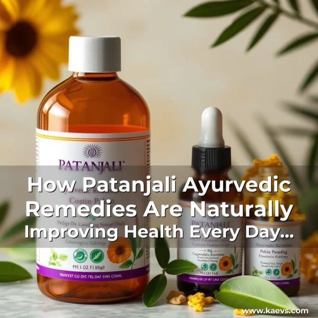 Artistic representation for How Patanjali Ayurvedic Remedies Are Naturally Improving Health Every Day Brand desk News