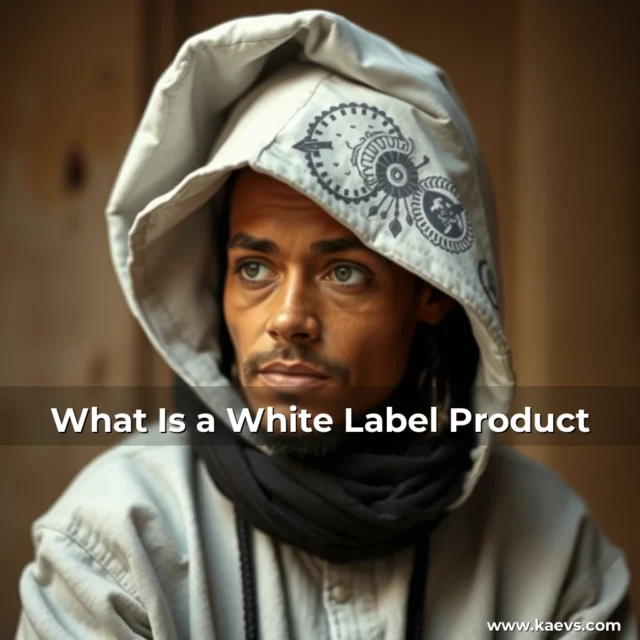 Artistic representation for What Is a White Label Product